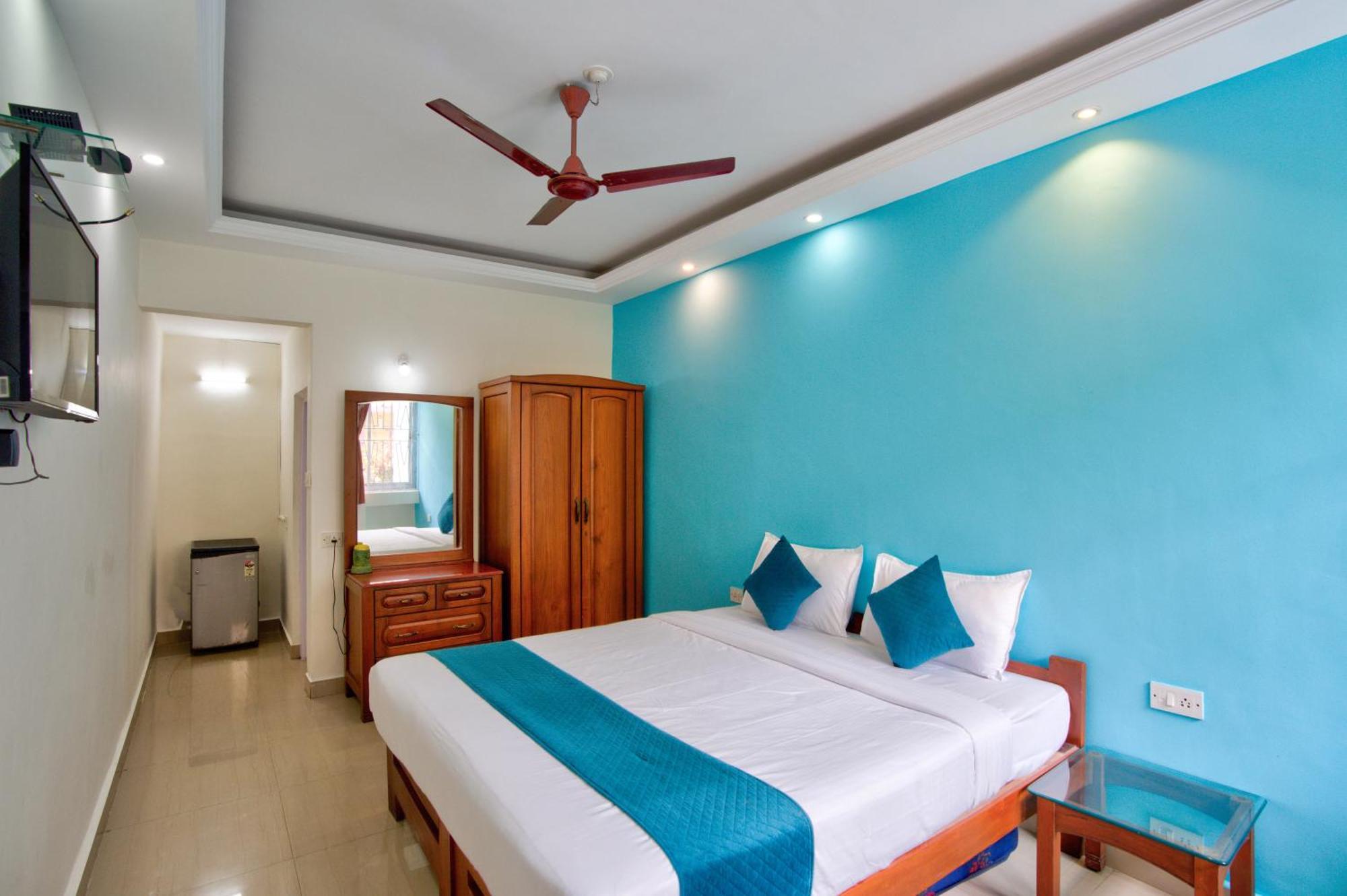 Candolim Beach Vaddo 15 Calangute Esterno foto